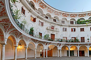 Sevilla. Plaza del Cabildo.