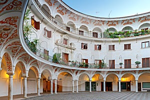 Sevilla. Plaza del Cabildo.