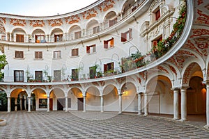 Sevilla. Plaza del Cabildo.