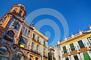 Sevilla Spain architecture