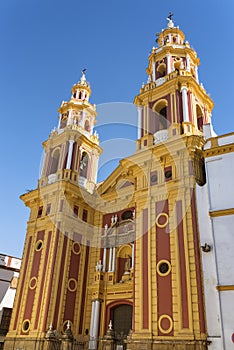 Sevilla Spain: San Ildefonso church