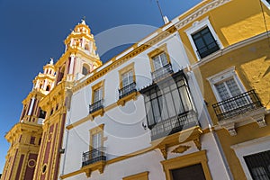 Sevilla Spain: San Ildefonso church