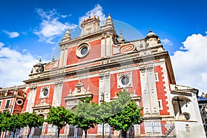 Seville, Andalusia, Spain - El Salvador Church photo