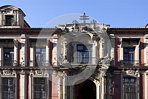 Seville Archbishop Palace photo