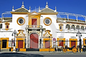 Seville bullring photo