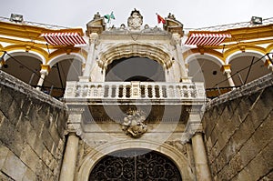 Seville bullring - Royal balcony