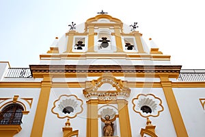 Seville Capilla de los Marineros Chapel in Triana photo