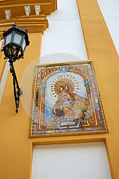 Seville Capilla de los Marineros Chapel in Triana photo