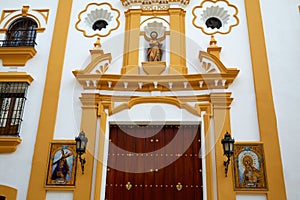 Seville Capilla de los Marineros Chapel in Triana photo