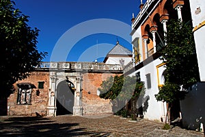 Seville, Casa de Pilatos Entrance