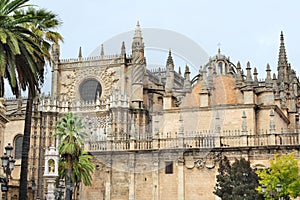 Seville Cathedral church