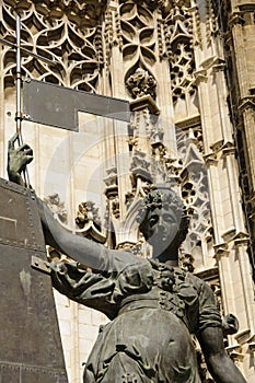 Seville cathedral - Entrance
