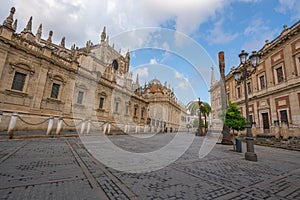 Seville Cathedral and General Archive of the Indies (Archivo General de Indias) - Seville, Andalusia, Spain photo