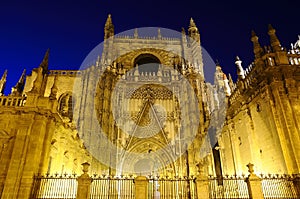 Seville cathedral.