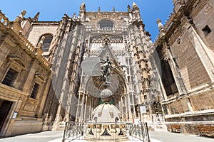 The Seville Cathedral