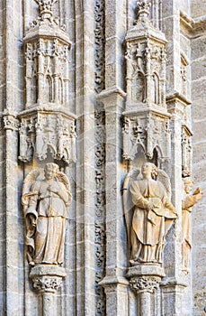 Seville Cathedral. Seville, Andalusia, Spain