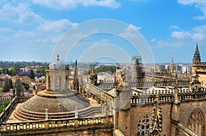 Seville Cathedral, Spain photo