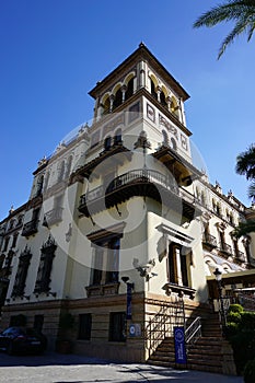 Seville city view