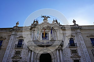 Seville city view