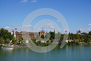 Seville city view