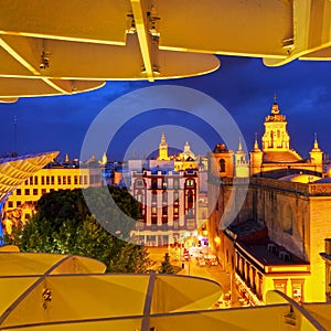 Seville Cityscape, Spain