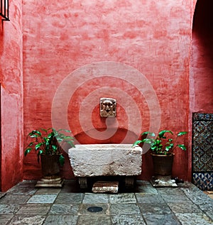 Seville courtyard