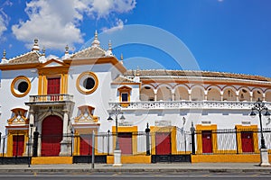 Seville Maestranza bullring plaza toros Sevilla