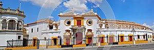 Seville Maestranza bullring plaza toros Sevilla