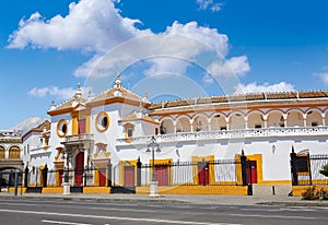 Seville Maestranza bullring plaza toros Sevilla