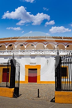 Seville Maestranza bullring plaza toros Sevilla