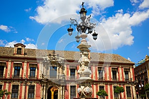 Seville Palacio Arzobispal of Sevilla Andalusia