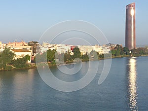 Seville riverside