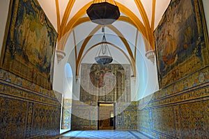 Sala de las BÃÂ³vedas in the Gothic Palace, The Alcazar, Seville photo