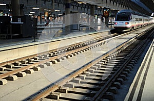 Seville Santa Justa train station, Andalusia, Spain.