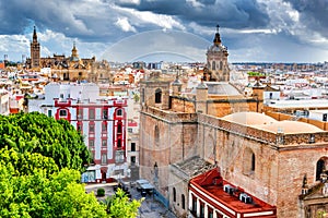 Seville, Spain, Andalusia - Giralda photo