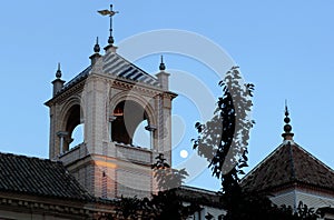 Seville, Spain rooftop photo