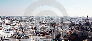 Seville special skyline photo