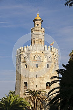Seville - Torre del Oro