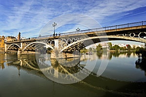 Seville Triana Bridge