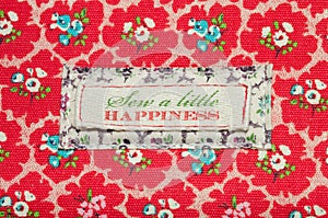 Sew a little happiness