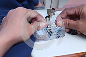 Sew in sewing machine, version 8