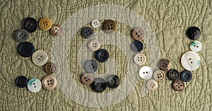 SEW spelled out with buttons.
