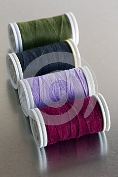 Sew thread rolls