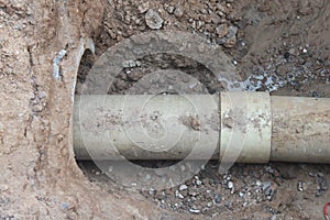 Sewage pipe