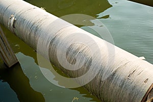 Sewage pipe photo