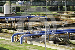 Sewage plant