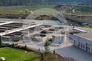 Sewage treatment