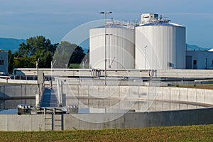 Sewage treatment plant