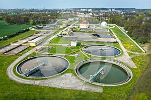 Sewage treatment plant