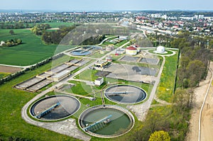 Sewage treatment plant